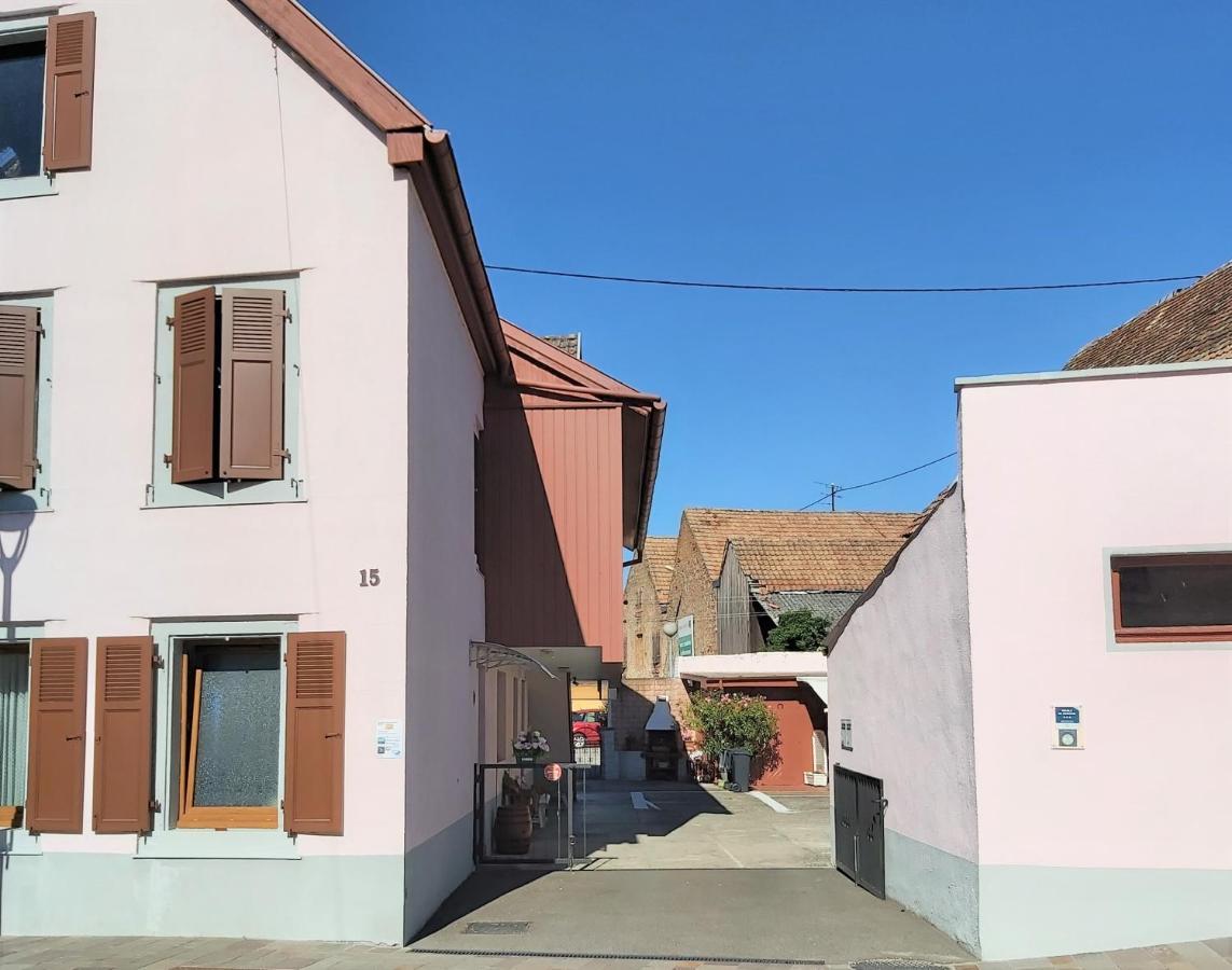 IssenheimLocation-Meubleアパートメント エクステリア 写真